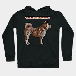 Japanese Shiba Inu - Doge Typography Hoodie